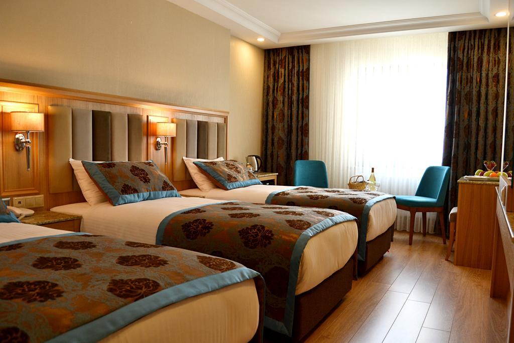 Hotel Erden Sarayevo İstanbul Oda fotoğraf