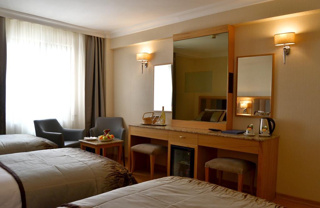 Hotel Erden Sarayevo İstanbul Oda fotoğraf